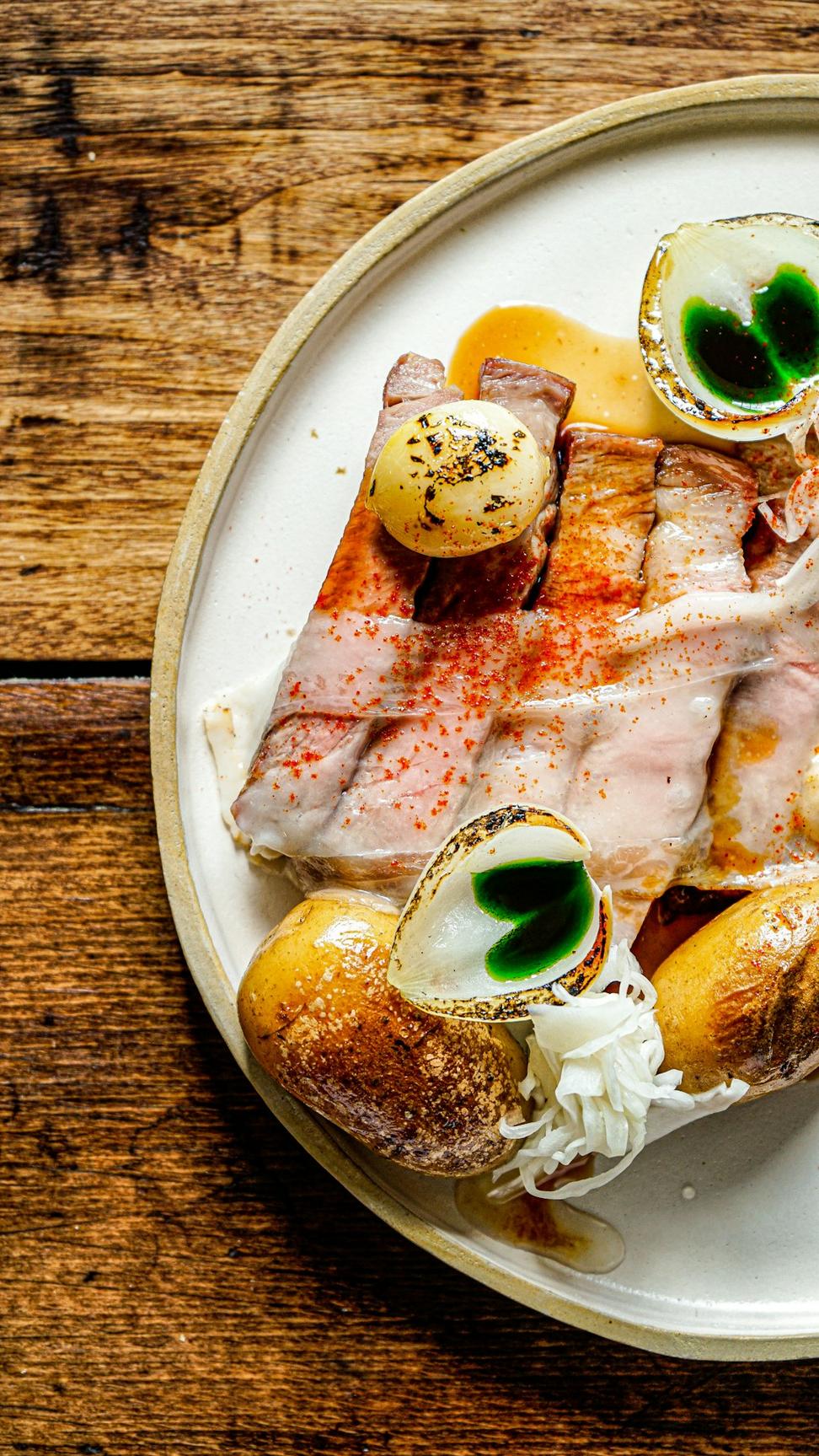 Fine Dining Restaurant